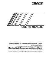 Preview for 3 page of Omron 3G3MV-PDRT2 User Manual