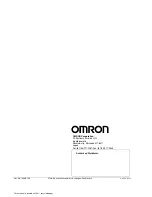 Preview for 363 page of Omron 3G3MV-PDRT2 User Manual