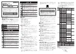 Preview for 1 page of Omron 3G3RX-A2004-V1 Instruction Manual