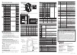 Preview for 4 page of Omron 3G3RX-A2004-V1 Instruction Manual