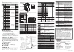 Предварительный просмотр 4 страницы Omron 3G3RX-A2004-V1 Instruction Manual