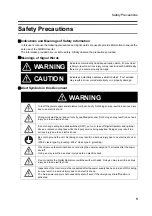 Preview for 7 page of Omron 3G3RX Series User Manual