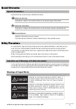 Preview for 5 page of Omron 3G3RX-V1 Series Quick Start Manual