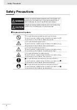 Preview for 48 page of Omron 3G3RX2 Series Instruction Manual