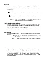 Preview for 2 page of Omron 3G3XV-A2001-EV2 Operation Manual