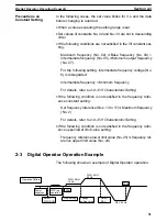 Preview for 34 page of Omron 3G3XV-A2001-EV2 Operation Manual