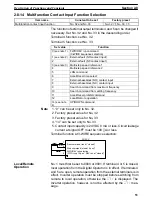 Preview for 56 page of Omron 3G3XV-A2001-EV2 Operation Manual