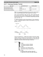 Preview for 59 page of Omron 3G3XV-A2001-EV2 Operation Manual