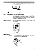 Preview for 75 page of Omron 3G3XV-A2001-EV2 Operation Manual