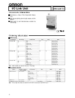 Предварительный просмотр 13 страницы Omron 3G8B3-SRM00 Product Manual