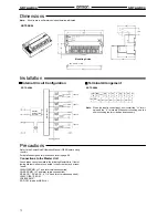 Предварительный просмотр 63 страницы Omron 3G8B3-SRM00 Product Manual