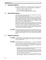 Preview for 15 page of Omron 3G8E2-DRM21-EV1 Operation Manual