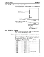 Предварительный просмотр 38 страницы Omron 3G8E2-DRM21-EV1 Operation Manual