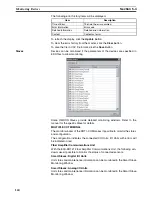 Предварительный просмотр 143 страницы Omron 3G8E2-DRM21-EV1 Operation Manual
