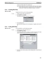 Предварительный просмотр 150 страницы Omron 3G8E2-DRM21-EV1 Operation Manual