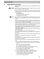 Preview for 13 page of Omron 3G8E2-DRM21 Operation Manual