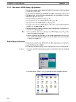 Preview for 36 page of Omron 3G8E2-DRM21 Operation Manual