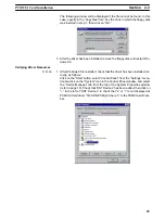 Preview for 43 page of Omron 3G8E2-DRM21 Operation Manual