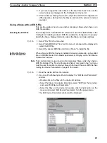 Preview for 103 page of Omron 3G8E2-DRM21 Operation Manual