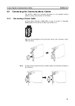 Предварительный просмотр 41 страницы Omron 3G8F7-CRM21 User Manual