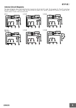 Предварительный просмотр 4 страницы Omron 61F-11 Manual