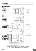 Предварительный просмотр 14 страницы Omron 61F-11 Manual