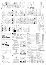 Предварительный просмотр 2 страницы Omron 61F-G1P Instruction Manual