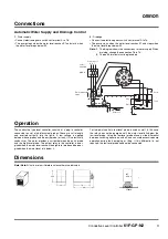 Preview for 3 page of Omron 61F-GP-N2 Manual