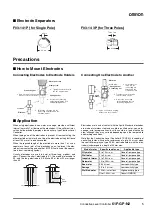 Preview for 5 page of Omron 61F-GP-N2 Manual