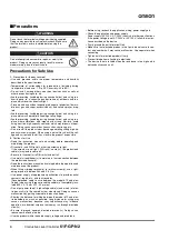 Preview for 6 page of Omron 61F-GP-N2 Manual