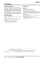 Preview for 4 page of Omron 61F-GPN-BC Datasheet