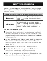 Preview for 5 page of Omron 7 series BP760 Instruction Manual