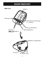 Предварительный просмотр 9 страницы Omron 7 series BP760 Instruction Manual