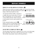 Предварительный просмотр 12 страницы Omron 7 series BP760 Instruction Manual