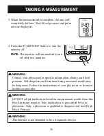 Preview for 29 page of Omron 7 series BP760 Instruction Manual