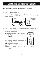 Preview for 32 page of Omron 7 series BP760 Instruction Manual