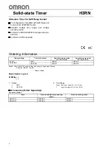 Omron 70179796 Manual preview