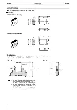 Предварительный просмотр 5 страницы Omron 70179796 Manual