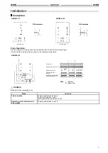 Preview for 6 page of Omron 70179796 Manual