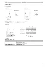 Предварительный просмотр 6 страницы Omron 70179796 Manual