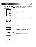 Предварительный просмотр 6 страницы Omron 705CP-II Instruction Manual