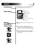 Preview for 19 page of Omron 705CP-II Instruction Manual