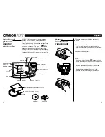 Preview for 3 page of Omron 705IT Instruction Manual