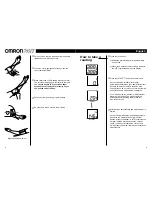 Предварительный просмотр 5 страницы Omron 705IT Instruction Manual