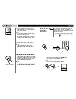 Preview for 6 page of Omron 705IT Instruction Manual