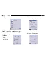 Preview for 8 page of Omron 705IT Instruction Manual