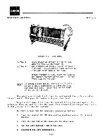 Preview for 138 page of Omron 8025G Maintenance Manual