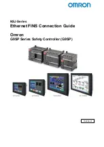 Omron 82611-0010 Connection Manual preview