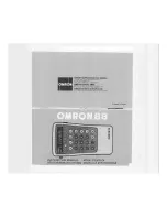 Omron 88 Instruction Manual предпросмотр