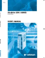 Предварительный просмотр 1 страницы Omron 8U0108-E1-01 User Manual